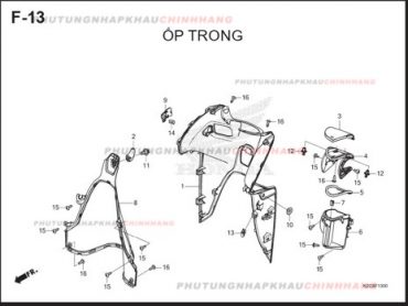 F13 – ỐP TRONG – HONDA VISION 110 (K2C)