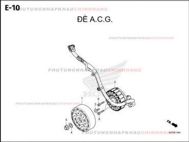 E10 – ĐÈ A.C.G – HONDA LEAD 125 4VAL 2025 (K2TS)