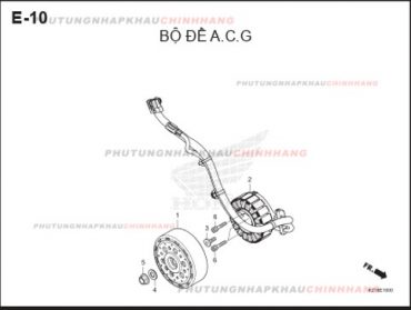 E10 – ĐỀ A.C.G – HONDA LEAD 125 4VAL (K2T)