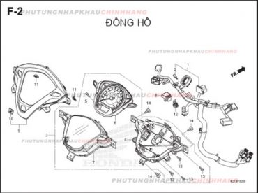 F2 – ĐỒNG HỒ – HONDA LEAD 125 4VAL (K2T)