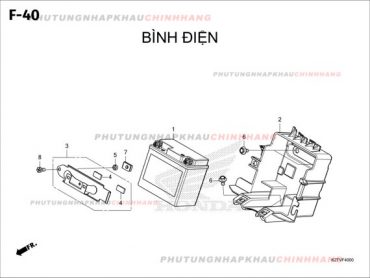 F40 – BÌNH ĐIẸN – HONDA LEAD 125 4VAL 2025 (K2TS)