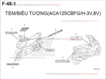 F48-1 – TEM XE (2) – HONDA AIR BLADE 125 2016 (K66)