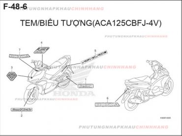 F48-6 – TEM XE (7) – HONDA AIR BLADE 125 2016 (K66)