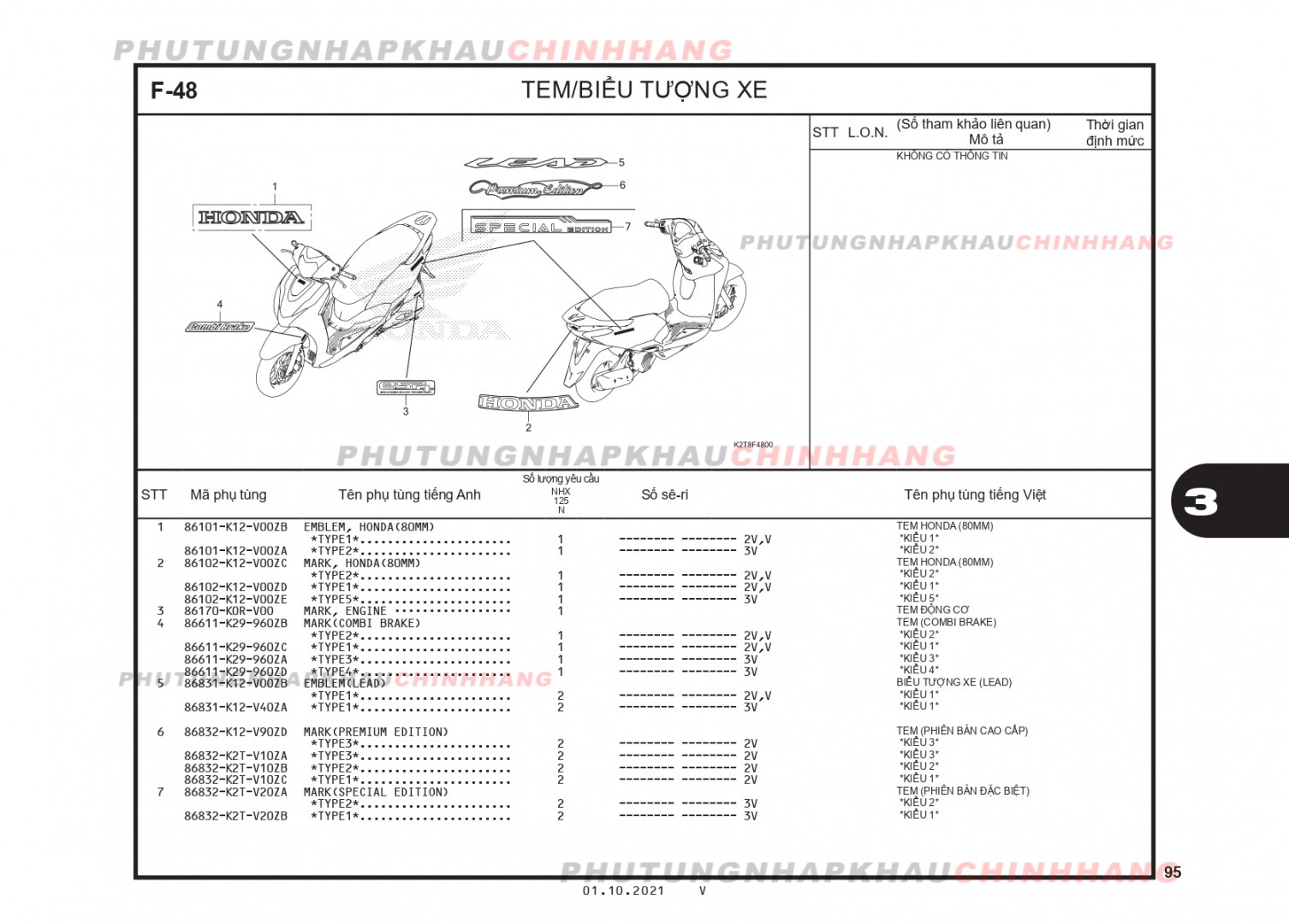 F48 - TEM XE - HONDA LEAD 125 4VAL (K2T)