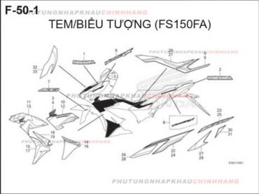 F50-1 – TEM XE – HONDA WINNER X V2 2019 (K56L)