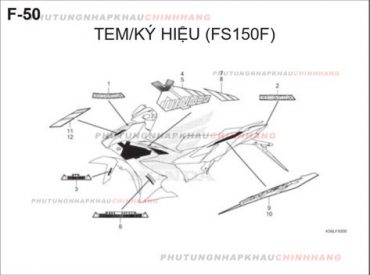 F50 – TEM XE – HONDA WINNER X V2 2019 (K56L)