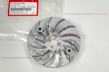 Quạt gió chén bi nồi Air Blade AB 125, Đế nhôm nồi trước PCX 125, Sh Mode 125, Lead 125