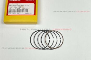 Bạc piston (0.25 – Cos 1) Vision 110 2021-2024, Bộ xéc măng pít tông Scoopy 2021, Beat 2020