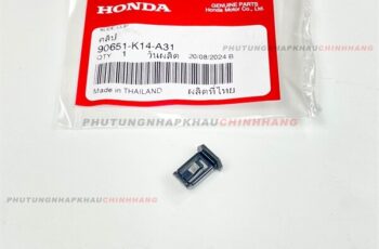 Chốt trượt khóa nhựa dàn áo Honda chính hãng, phe gài cài dàn áo