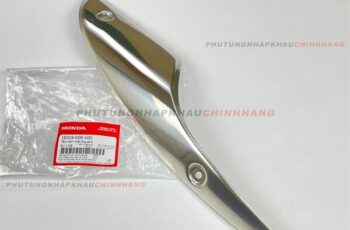 Ốp pô miếng inox SH 160i, SH 150i/125i, Che pô miếng B SH đời 2020 2021 2022 2023 2024