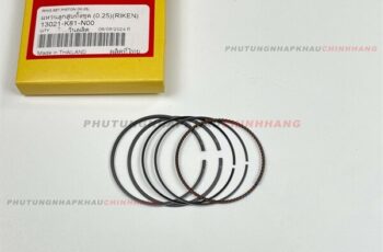 Bạc piston (0.25 – Cos 1) Vision K44 2015-2020, Bộ xéc măng pít tông Scoopy K93 2017, Beat K81 2016