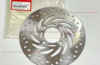 Đĩa thắng trước Air Blade AB 125, Vision 2021-2024 Mâm lớn 16, Đĩa phanh SH Mode 125, PCX