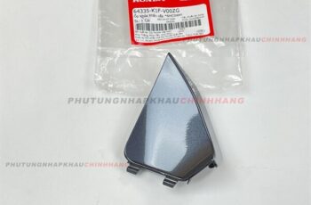 Ốp khóa nắp khẩn cấp Xám Ghi Air Blade 125/150 2020 2021, Nắp phụ mở cốp yên AB 125/160 4 val 2022 2023 2024+