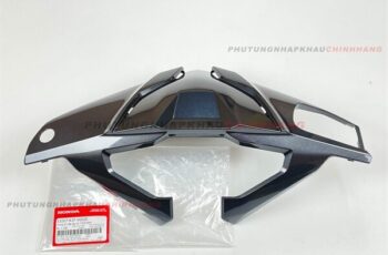 Nắp ốp đầu Air Blade 150, AB 125 2020 2021 màu Xám Ghi, Trang trí mão nắp tay lái AB 160, Air Blade 4 val 2022 2023 2024 2025