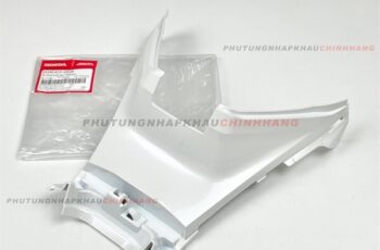 Ốp nhựa trung tâm Air Blade 150, AB 125 2020 2021 màu Trắng, Ốp cốp yên AB 160, Air Blade 4 val 2022 2023 2024 2025 