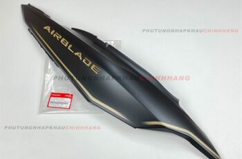 Ốp sườn Air Blade 125 2020 2021 màu Đen Nhám bên Phải tem Đặc Biệt 2020, Bụng sau Ốp thân xe AB 125 Air Blade 150