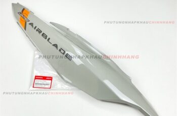 Ốp sườn Air Blade 125 2020 2021 màu Xám Xi Măng bên Phải tem Giới Hạn 2022, Bụng sau Ốp thân xe AB 125 Air Blade 150