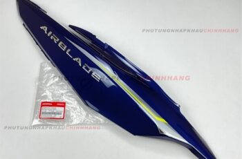 Ốp sườn Air Blade 125 2020 2021 màu Xanh Mực bên Phải tem Tiêu Chuẩn 2021, Bụng sau Ốp thân xe AB 125 Air Blade 150