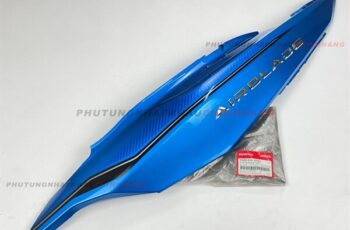 Ốp sườn Air Blade 125 2020 2021 màu Xanh Dương bên Trái tem Tiêu Chuẩn 2020, Bụng sau Ốp thân xe AB 125 Air Blade 150