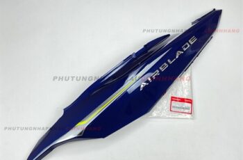 Ốp sườn Air Blade 125 2020 2021 màu Xanh Mực bên Trái tem Tiêu Chuẩn 2021, Bụng sau Ốp thân xe AB 125 Air Blade 150