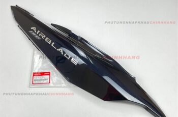 Ốp sườn Air Blade 150 2020 2021 màu Đen Bóng bên Phải tem Tiêu Chuẩn 2021, Ốp thân xe Bụng sau AB 150 Air Blade 125