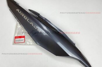 Ốp sườn Air Blade 150 2020 2021 màu Xám Ghi bên Phải tem Tiêu Chuẩn 2020, Ốp thân xe Bụng sau AB 150 Air Blade 125