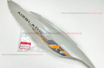 Ốp sườn Air Blade 150 2020 2021 màu Xám Xi Măng bên Phải tem Giới Hạn 2022, Ốp thân xe Bụng sau AB 150 Air Blade 125