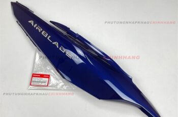 Ốp sườn Air Blade 150 2020 2021 màu Xanh Mực bên Phải tem Tiêu Chuẩn 2020, Ốp thân xe Bụng sau AB 150 Air Blade 125