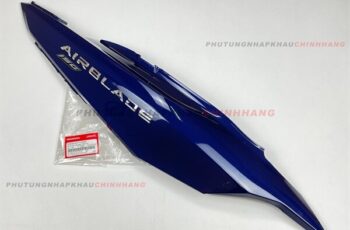 Ốp sườn Air Blade 150 2020 2021 màu Xanh Mực bên Phải tem Tiêu Chuẩn 2021, Ốp thân xe Bụng sau AB 150 Air Blade 125