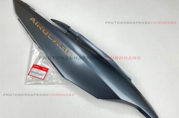 Ốp sườn Air Blade 150 2020 2021 màu Xanh Xám Nhám bên Phải tem Đặc Biệt 2020, Ốp thân xe Bụng sau AB 150 Air Blade 125