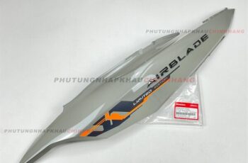 Ốp sườn Air Blade 150 2020 2021 màu Xám Xi Măng bên Trái tem Giới Hạn 2022, Ốp thân xe Bụng sau AB 150 Air Blade 125