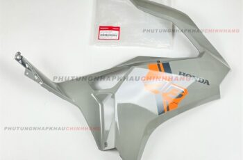 Yếm trước Air Blade 125 2020 2021 màu Xám Xi Măng bên Phải tem Giới Hạn 2022, Cánh gà Ốp cánh bửng AB 125 Air Blade 150