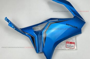 Yếm trước Air Blade 125 2020 2021 màu Xanh Dương bên Phải tem Tiêu Chuẩn 2020, Cánh gà Ốp cánh bửng AB 125 Air Blade 150