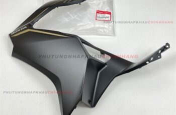 Yếm trước Air Blade 125 2020 2021 màu Đen Nhám bên Trái tem Đặc Biệt 2021, Cánh gà Ốp cánh bửng AB 125 Air Blade 150