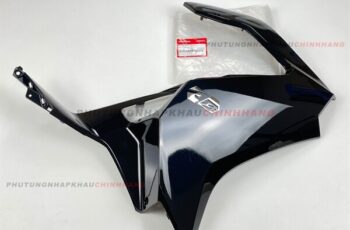 Yếm trước Air Blade 150 2020 2021 màu Đen Bóng bên Phải tem Tiêu Chuẩn 2020, Cánh gà Ốp cánh bửng AB 150 Air Blade 125