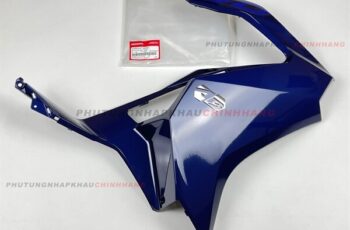 Yếm trước Air Blade 150 2020 2021 màu Xanh Mực bên Phải tem Tiêu Chuẩn 2020, Cánh gà Ốp cánh bửng AB 150 Air Blade 125