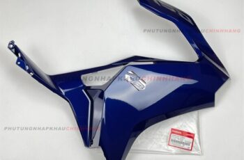 Yếm trước Air Blade 150 2020 2021 màu Xanh Mực bên Phải tem Tiêu Chuẩn 2021, Cánh gà Ốp cánh bửng AB 150 Air Blade 125