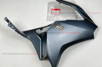 Yếm trước Air Blade 150 2020 2021 màu Xanh Xám Nhám bên Phải tem Đặc Biệt 2020, Cánh gà Ốp cánh bửng AB 150 Air Blade 125