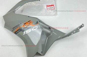 Yếm trước Air Blade 150 2020 2021 màu Xám Xi Măng bên Trái tem Giới Hạn 2022, Cánh gà Ốp cánh bửng AB 150 Air Blade 125