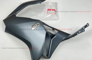 Yếm trước Air Blade 150 2020 2021 màu Xanh Xám Nhám bên Trái tem Đặc Biệt 2021, Cánh gà Ốp cánh bửng AB 150 Air Blade 125