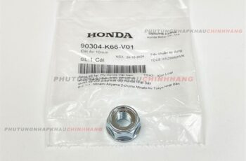 Đai ốc 10mm Honda sử dụng nhiều dòng xe, Tán 10mm Honda chính hãng