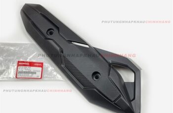 Ốp pô AB 125 2016 – 2019, Tấm cách nhiệt ống xả Che pô Pát pô Air Blade 125 2017 2018