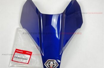 Mặt nạ nhỏ Air Blade 125 2016 – 2019 màu Xanh Mực tem Xi Đen, Ốp trang trí mặt trước Nắp pha đèn AB 125 2017 2018