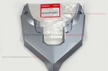 Mu rùa trên Air Blade 125 2016 – 2019 màu Xám Bạc, Ốp trên đèn hậu Nắp đèn lái AB 125 2017 2018