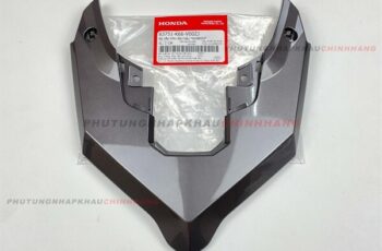 Mu rùa trên Air Blade 125 2016 – 2019 màu Xám Đen, Ốp trên đèn hậu Nắp đèn lái AB 125 2017 2018