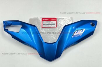 Ốp chữ V tay lái Air Blade 125 2016 – 2019 màu Xanh Dương, Nắp ốp đầu Trang trí nắp tay lái AB 125 2017 2018