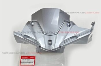 Ốp đầu trước Air Blade 125 2016 – 2019 màu Xám Bạc, Nắp ốp tay lái AB 125 2017 2018