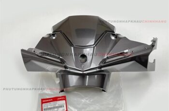 Ốp đầu trước Air Blade 125 2016 – 2019 màu Xám Đen, Nắp ốp tay lái AB 125 2017 2018