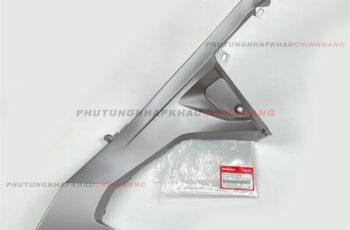 Tấm ốp hông yếm Air Blade 125 2016 – 2019 màu Bạc Nhám bên Phải, Ốp thân giữa sàn chân trái phải AB 125 2017 2018