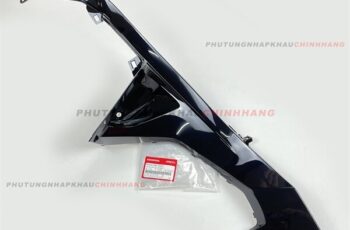 Tấm ốp hông yếm Air Blade 125 2016 – 2019 màu Đen Bóng (Ánh Xanh) bên Trái, Ốp thân giữa sàn chân trái phải AB 125 2017 2018